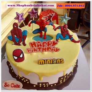 Bánh Sinh Nhật Siêu Nhân - US55